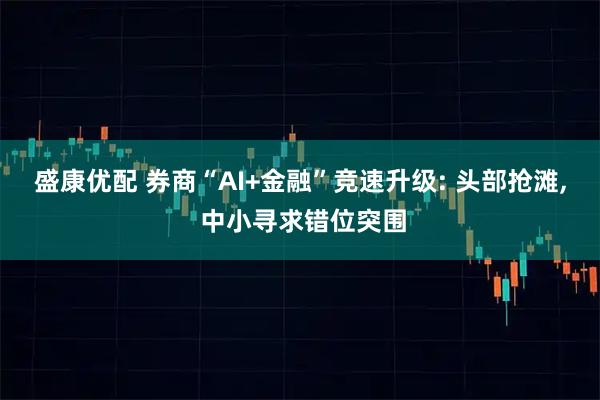 盛康优配 券商“AI+金融”竞速升级: 头部抢滩, 中小寻求错位突围